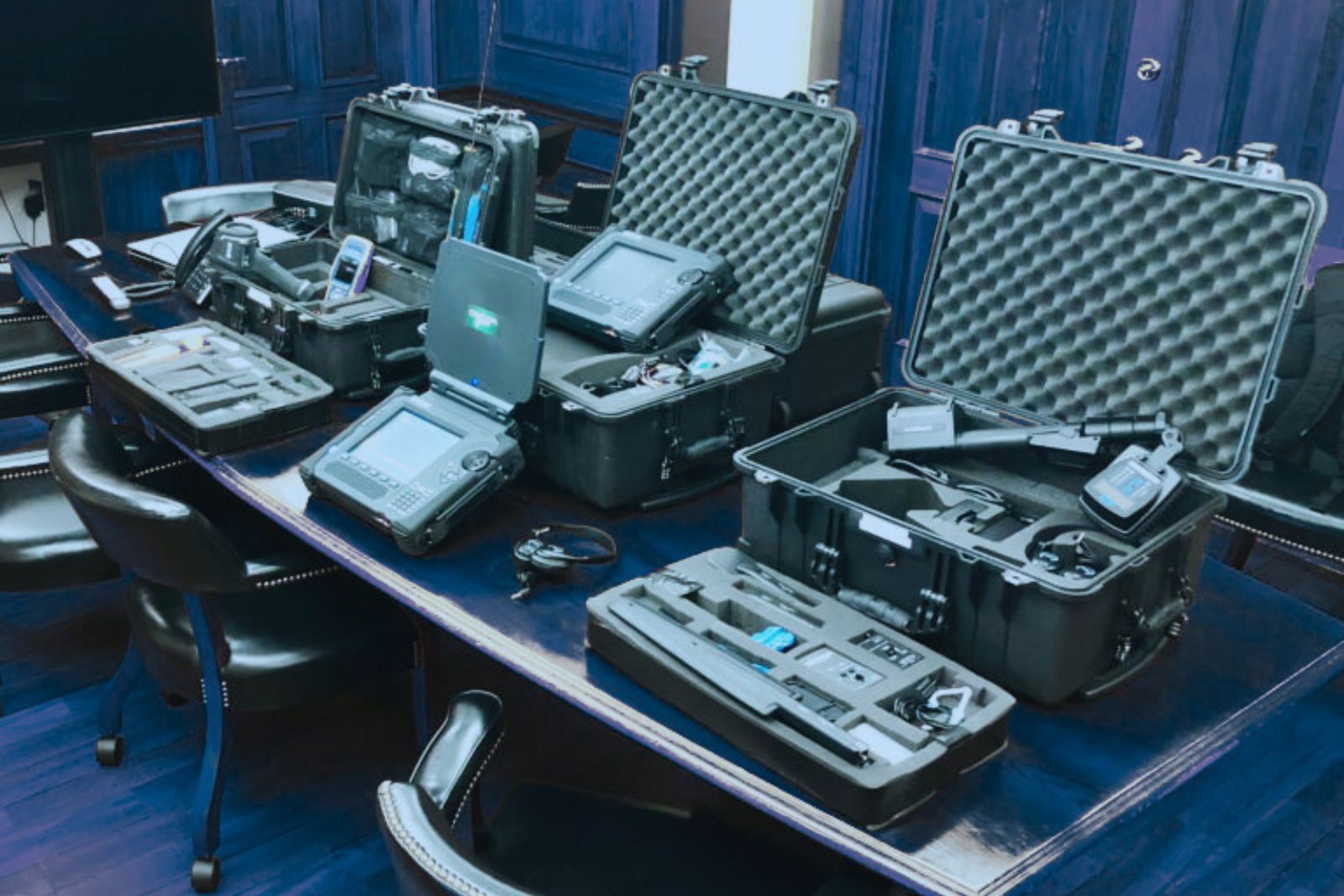 Caledonia Risk - TSCM Bug Sweeps Counter Surveillance